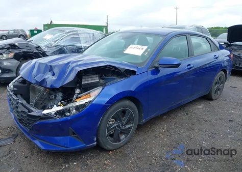 2023 Hyundai Elantra Sel из США, поврежденный, VIN 5NPLS4AG7PH090562